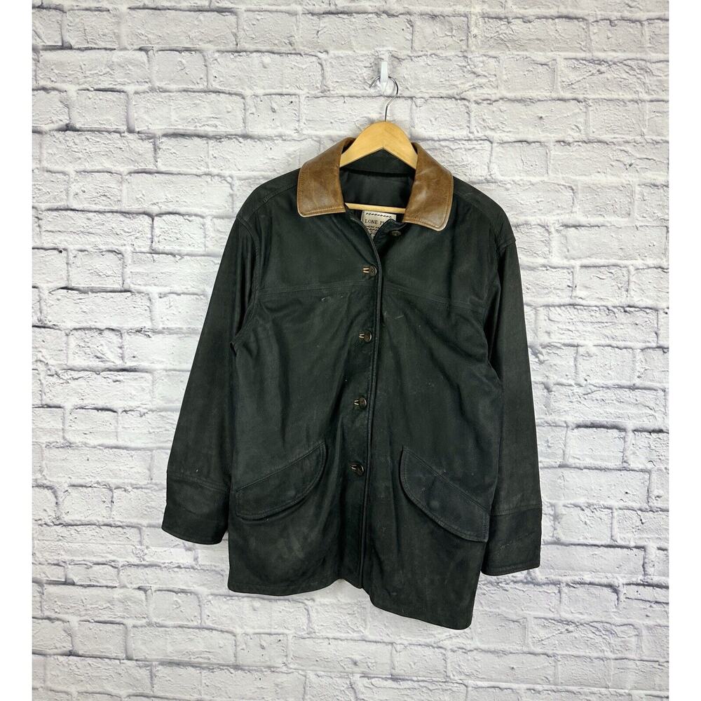 Lone Pine suede barn chore jacket